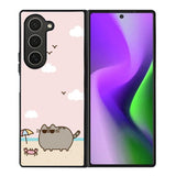 Pusheen The Cat Cool Summer Samsung Galaxy Z Fold 6 5G 2024 Case OV6933