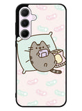 Pusheen The Cat Enjoy Gaming Samsung Galaxy A35 5G Case