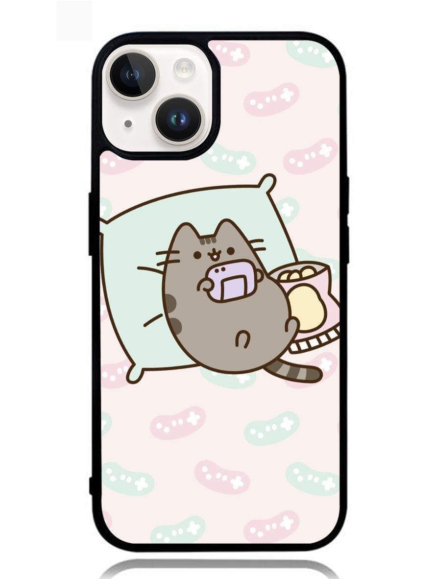 Pusheen The Cat Enjoy Gaming iPhone 14 Case OV0979
