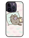 Pusheen The Cat Enjoy Gaming iPhone 14 Pro Case