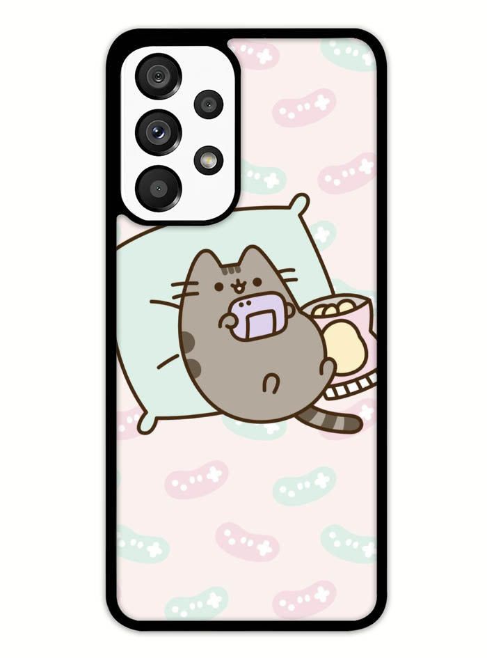 Pusheen The Cat Enjoy Gaming Samsung Galaxy A53 5G Case