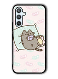 Pusheen The Cat Enjoy Gaming Samsung Galaxy A54 5G Case