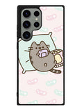 Pusheen The Cat Enjoy Gaming Samsung Galaxy S23 Ultra 5G Case