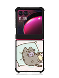 Pusheen The Cat Enjoy Gaming Motorola Moto Razr Plus 2023 , Moto Razr+ 2023 Case