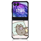 Pusheen The Cat Enjoy Gaming Motorola Moto Razr Plus 2024 , Moto Razr+ 2024 Case