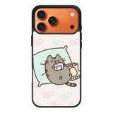 Pusheen The Cat Enjoy Gaming iPhone 17 Pro Case