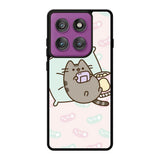 Pusheen The Cat Enjoy Gaming Motorola Moto Edge 60 Pro Case