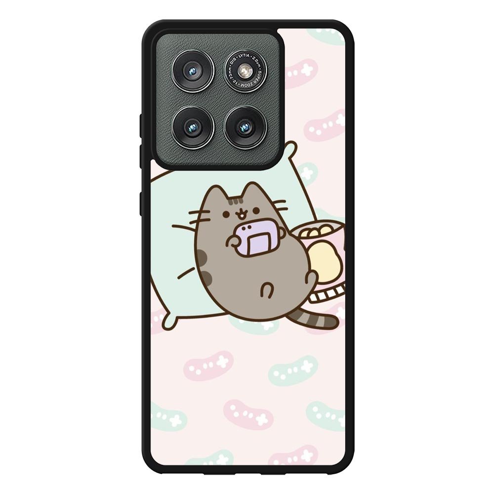 Pusheen The Cat Enjoy Gaming Motorola Moto Edge 2025 Case