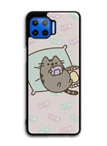 Pusheen The Cat Enjoy Gaming Motorola Moto One 5G Case , Moto One 5G UW Case , Moto G 5G Plus Case
