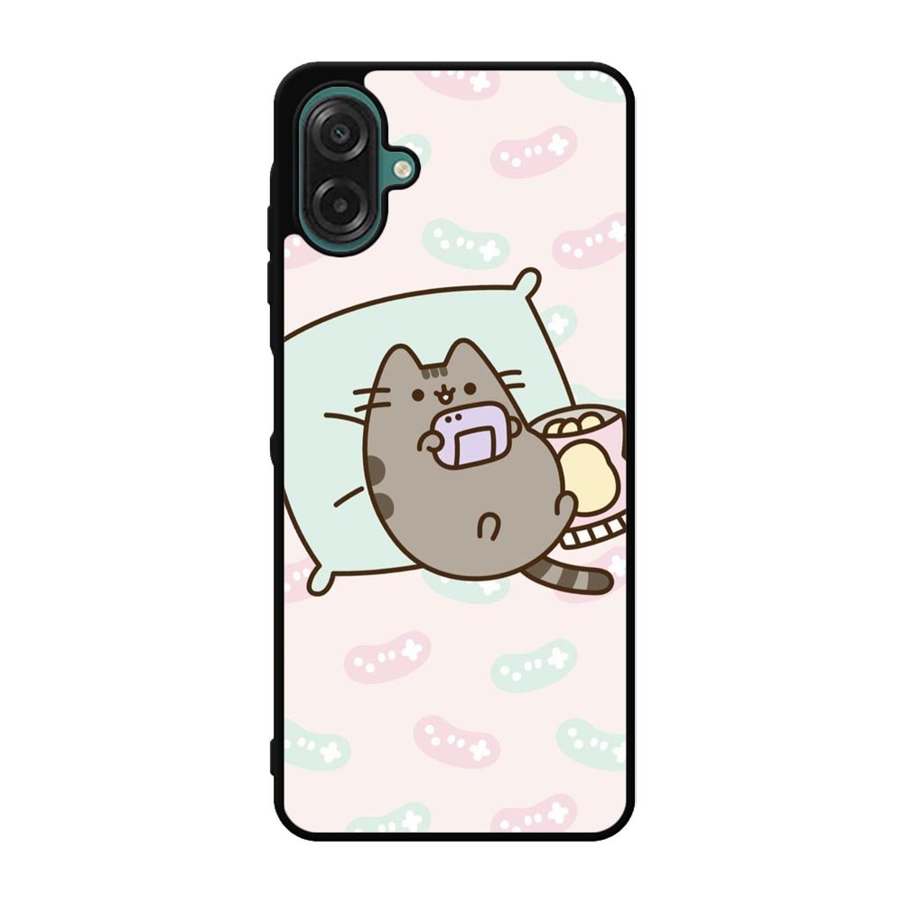 Pusheen The Cat Enjoy Gaming Samsung Galaxy A07 Case