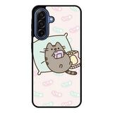 Pusheen The Cat Enjoy Gaming Samsung Galaxy A17 Case