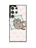 Pusheen The Cat Enjoy Gaming Samsung Galaxy S24 Ultra 5G Case