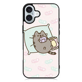 Pusheen The Cat Enjoy Gaming iPhone 16 Case