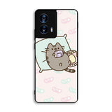 Pusheen The Cat Enjoy Gaming Motorola Moto G Power 5G 2024 Case OV1917
