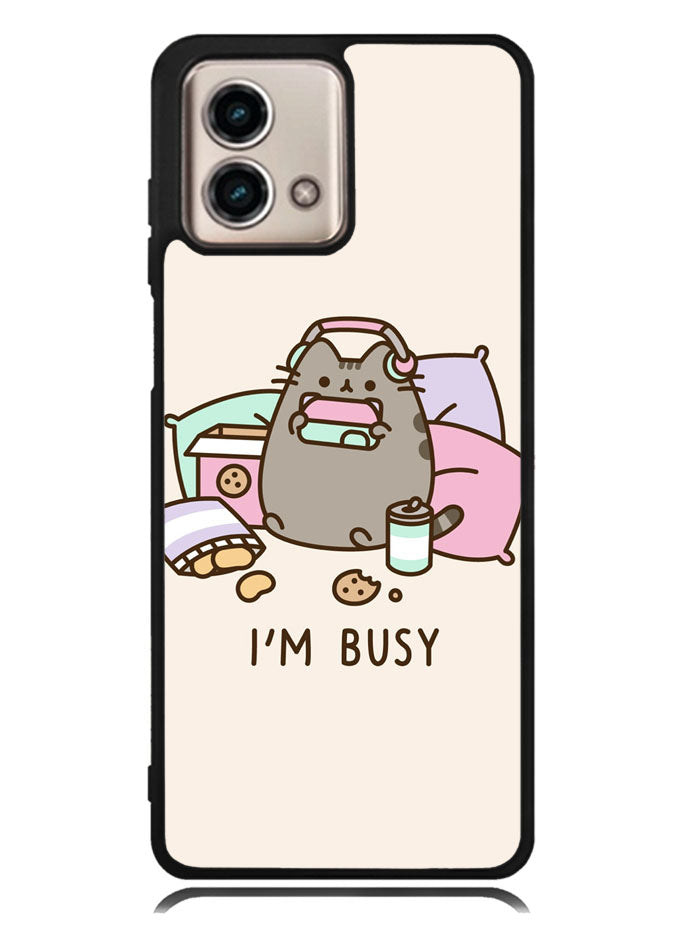Pusheen The Cat Very Busy Motorola Moto G Stylus 5G 2023 Case