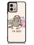 Pusheen The Cat Very Busy Motorola Moto G Stylus 5G 2023 Case