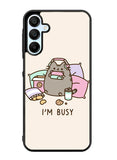 Pusheen The Cat Very Busy Samsung Galaxy A15 5G Case