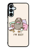Pusheen The Cat Very Busy Samsung Galaxy A25 5G Case