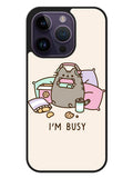 Pusheen The Cat Very Busy iPhone 14 Pro Case