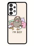 Pusheen The Cat Very Busy Samsung Galaxy A53 5G Case