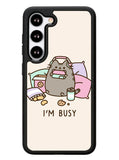 Pusheen The Cat Very Busy Samsung Galaxy S23 5G Case