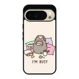 Pusheen The Cat Very Busy Google Pixel 10 Pro XL Case