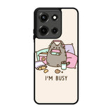 Pusheen The Cat Very Busy Motorola Moto G 5G 2025 Case OV6967