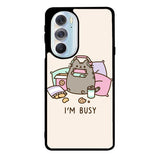 Pusheen The Cat Very Busy Motorola Moto Edge 2022 Case