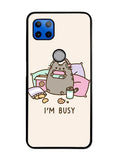 Pusheen The Cat Very Busy Motorola Moto G 5G Case , Moto One 5G Ace Case