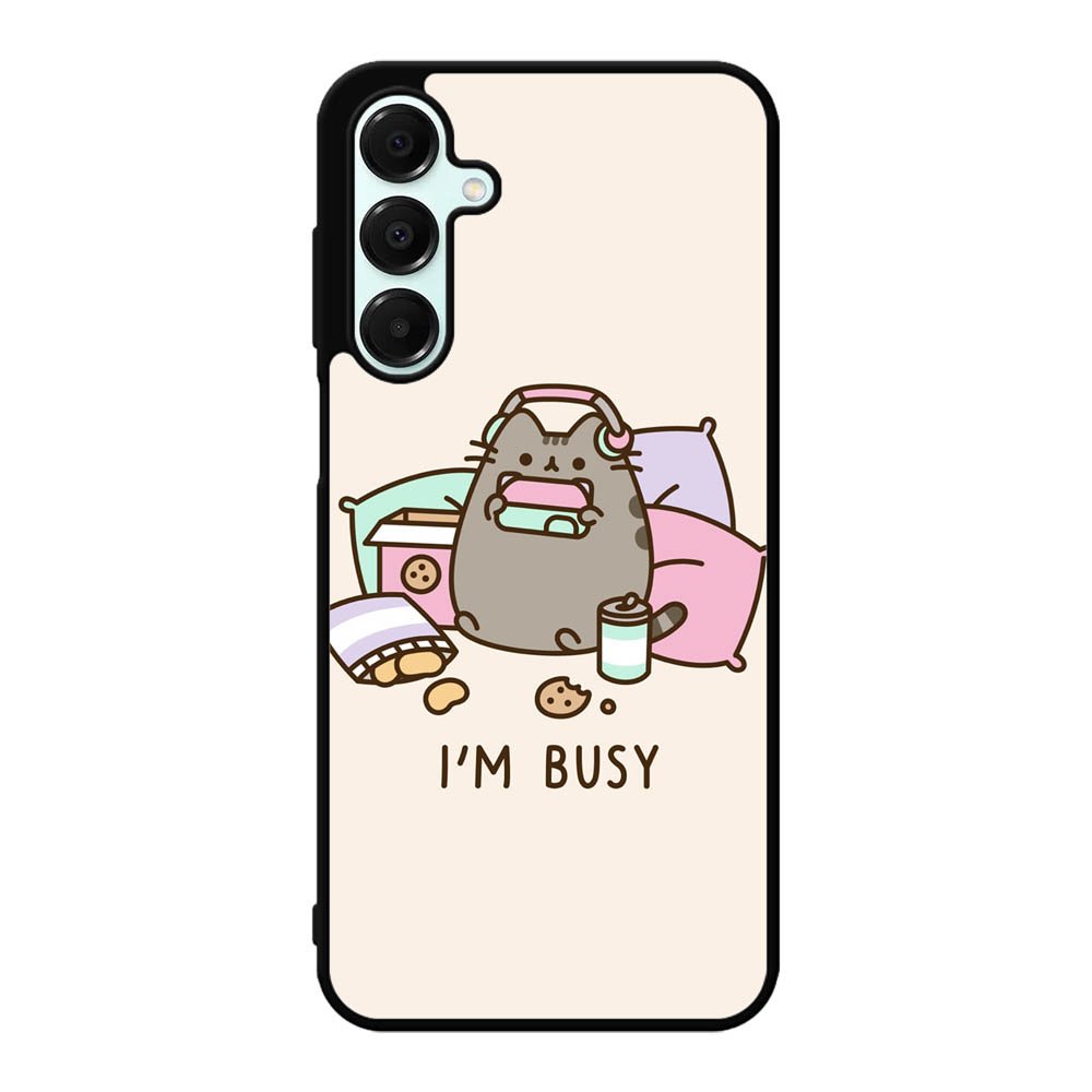Pusheen The Cat Very Busy Samsung Galaxy A16 Case OV2455
