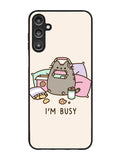 Pusheen The Cat Very Busy Samsung Galaxy A14 5G Case