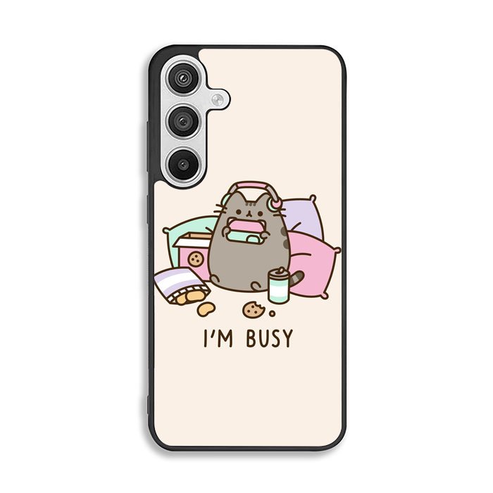 Pusheen The Cat Very Busy Samsung Galaxy A26 Case OV6967