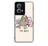 Pusheen The Cat Very Busy Motorola Moto Edge 2024 Case OV4976