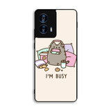 Pusheen The Cat Very Busy Motorola Moto G Power 5G 2024 Case OV2455