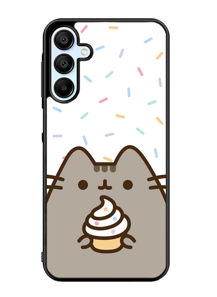 Pusheen The Cat Rainbow Cupcakes Samsung Galaxy A15 5G Case