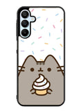 Pusheen The Cat Rainbow Cupcakes Samsung Galaxy A25 5G Case