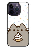Pusheen The Cat Rainbow Cupcakes iPhone 14 Pro Case OV0980