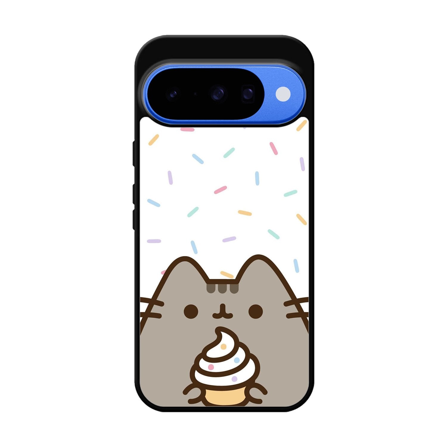 Pusheen The Cat Rainbow Cupcakes Google Pixel 10 Case