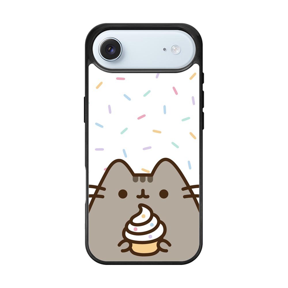Pusheen The Cat Rainbow Cupcakes iPhone Air Case