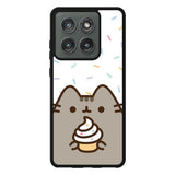 Pusheen The Cat Rainbow Cupcakes Motorola Moto Edge 2025 Case