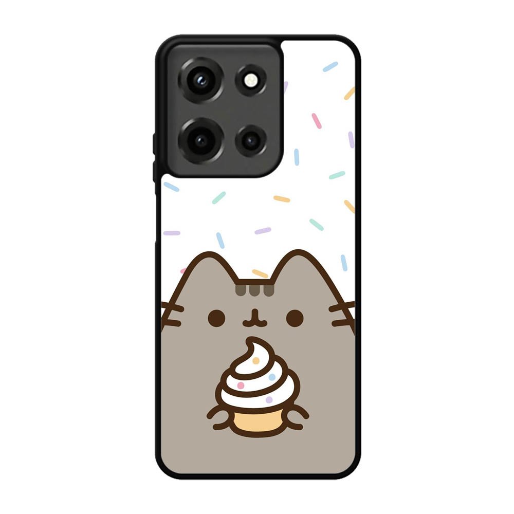 Pusheen The Cat Rainbow Cupcakes Motorola Moto G 5G 2025 Case OV6717