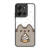 Pusheen The Cat Rainbow Cupcakes Motorola Moto G 5G 2025 Case OV6717