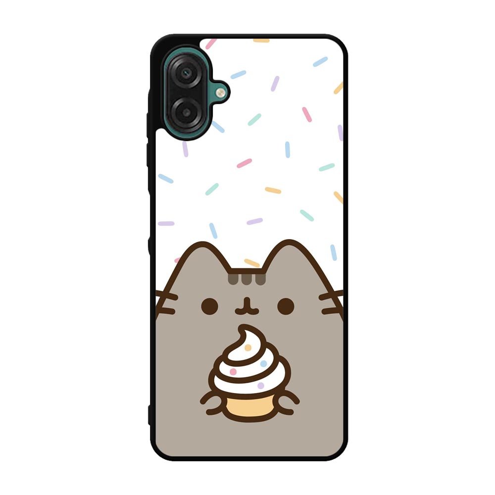 Pusheen The Cat Rainbow Cupcakes Samsung Galaxy A07 Case