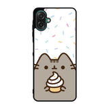 Pusheen The Cat Rainbow Cupcakes Samsung Galaxy A07 Case
