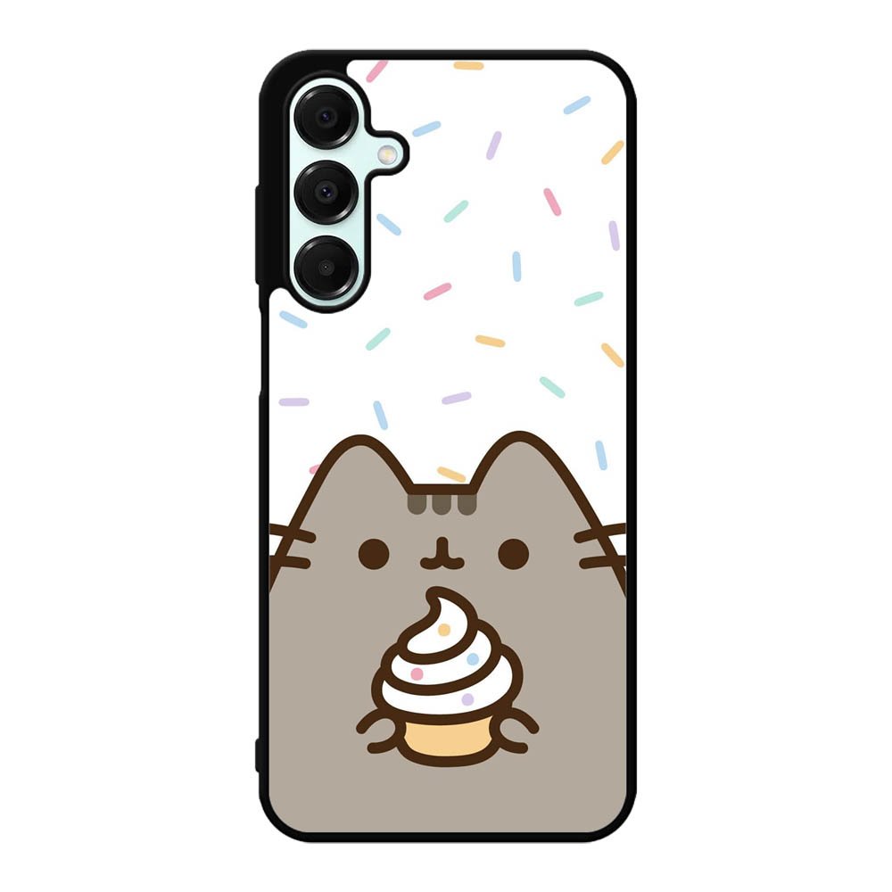 Pusheen The Cat Rainbow Cupcakes Samsung Galaxy A16 Case OV6717