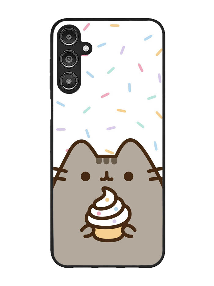 Pusheen The Cat Rainbow Cupcakes Samsung Galaxy A14 5G Case