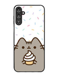 Pusheen The Cat Rainbow Cupcakes Samsung Galaxy A14 5G Case