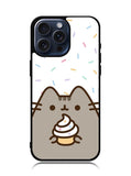 Pusheen The Cat Rainbow Cupcakes iPhone 15 Pro Case OV2777