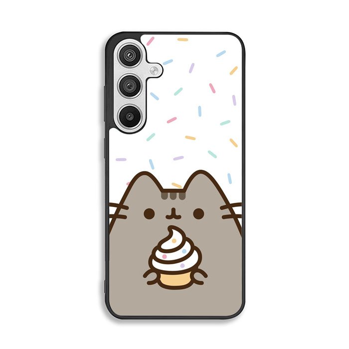 Pusheen The Cat Rainbow Cupcakes Samsung Galaxy A26 Case OV6717