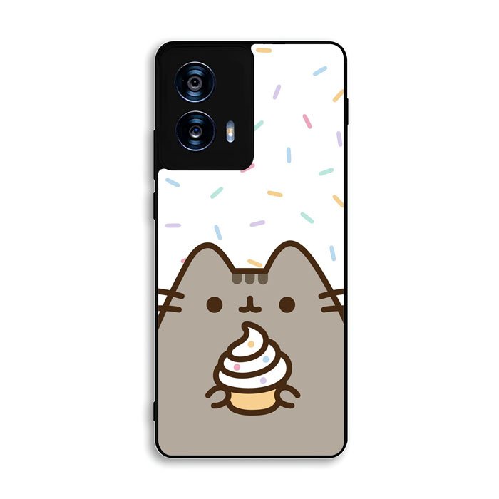 Pusheen The Cat Rainbow Cupcakes Motorola Moto G Power 5G 2024 Case OV6717